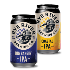 Rye River coastal- of big banging IPA 